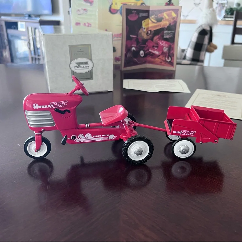 Hallmark Kiddie Car Classics Murray Tractor & Trailer - Picture 3 of 8